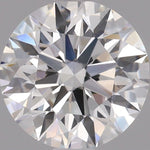 GIA 1.02 Carat Round Brilliant Natural Diamond 鑽石