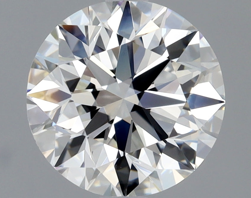 GIA 1.7 Carat Round Brilliant Natural Diamond 鑽石