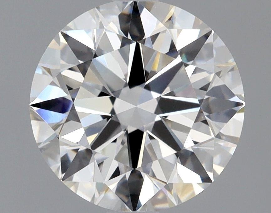 GIA 1.53 Carat Round Brilliant Natural Diamond 鑽石