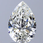 GIA 1.7 Carat Pear Natural Diamond 鑽石