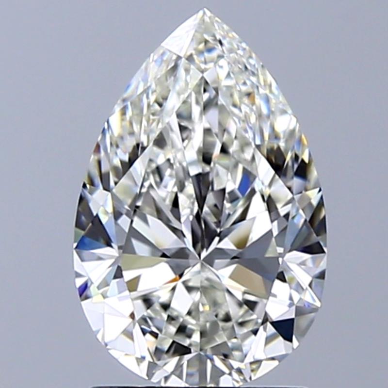 GIA 1.7 Carat Pear Natural Diamond 鑽石