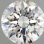 GIA 1.53 Carat Round Brilliant Natural Diamond 鑽石