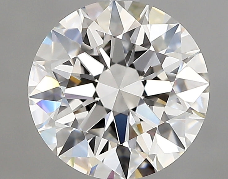 GIA 1.53 Carat Round Brilliant Natural Diamond 鑽石
