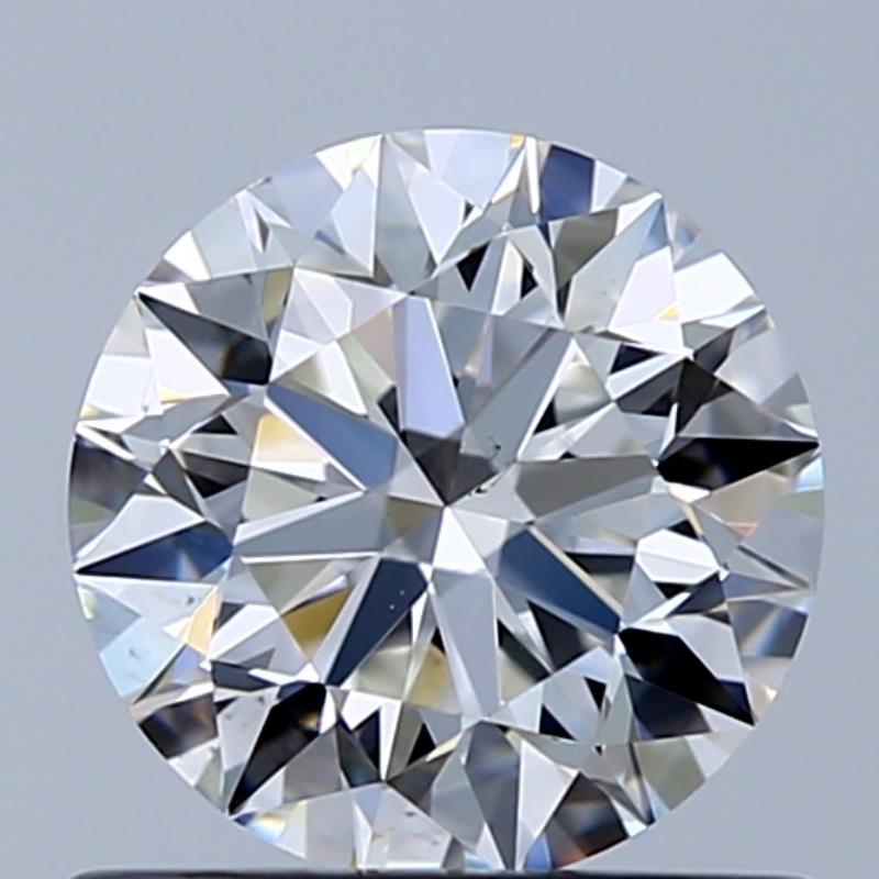 GIA 0.8 Carat Round Brilliant Natural Diamond 鑽石