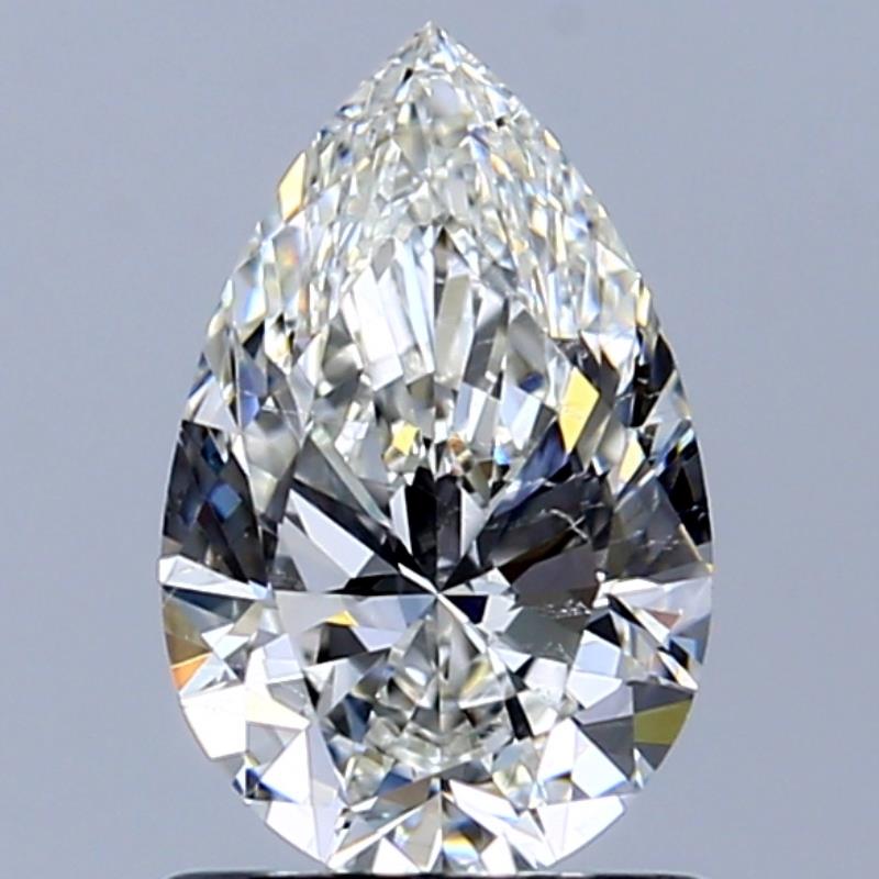 GIA 1.02 Carat Pear Natural Diamond 鑽石