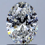 GIA 0.9 Carat Oval Natural Diamond 鑽石