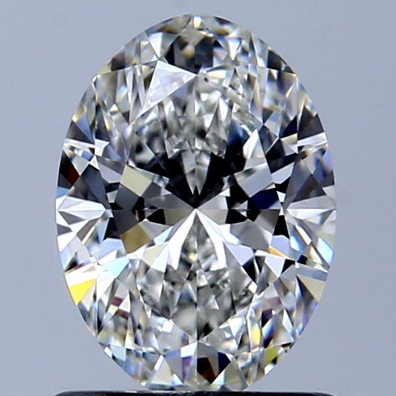 GIA 0.9 Carat Oval Natural Diamond 鑽石