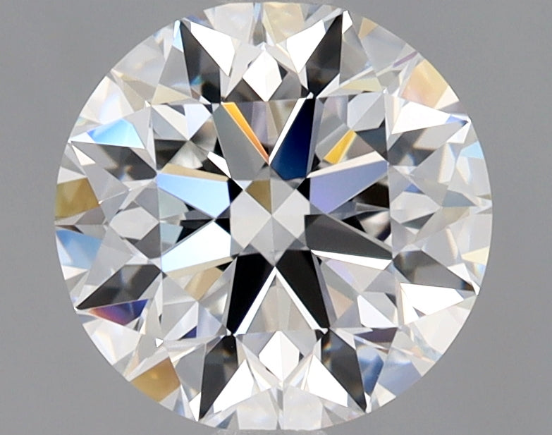 GIA 1.7 Carat Round Brilliant Natural Diamond 鑽石