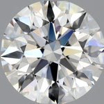 GIA 1.09 Carat Round Brilliant Natural Diamond 鑽石