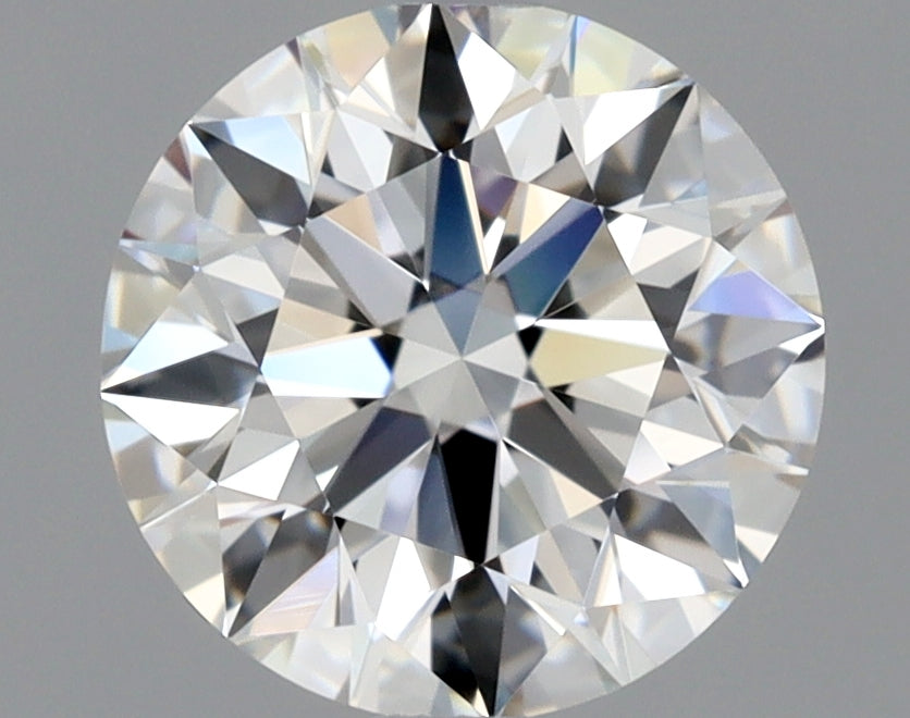 GIA 1.09 Carat Round Brilliant Natural Diamond 鑽石