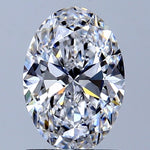 GIA 1 Carat Oval Natural Diamond 鑽石