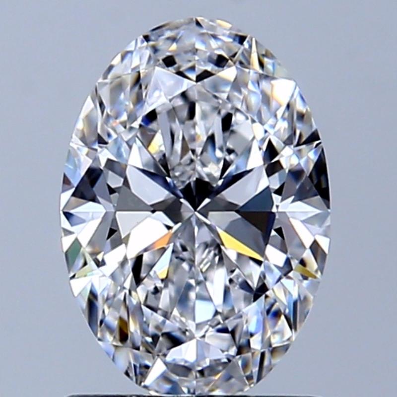GIA 1 Carat Oval Natural Diamond 鑽石