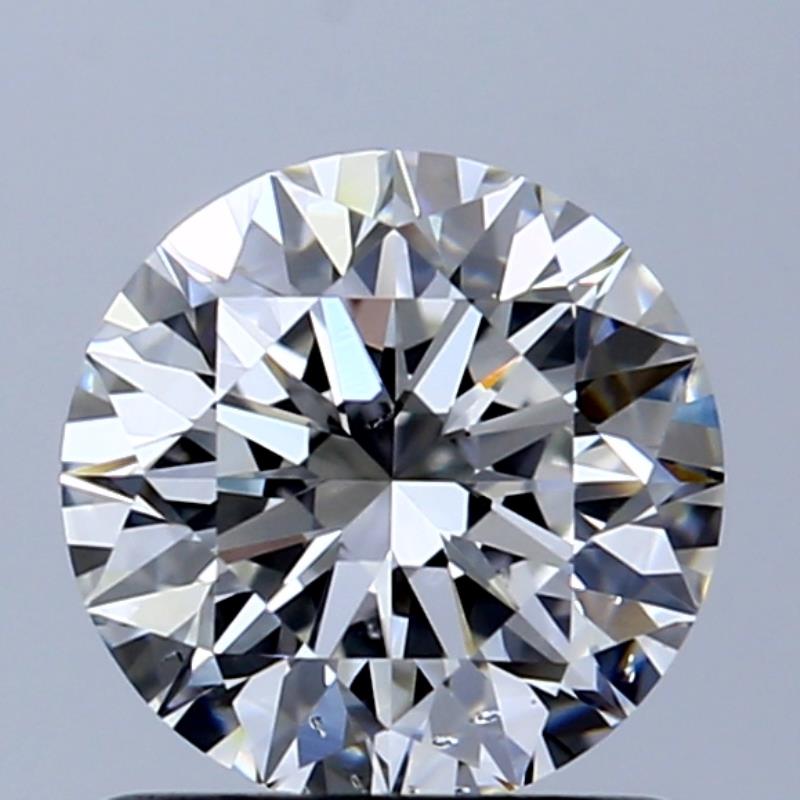 GIA 1.01 Carat Round Brilliant Natural Diamond 鑽石