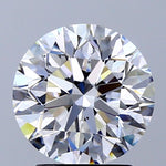 GIA 2.5 Carat Round Brilliant Natural Diamond 鑽石