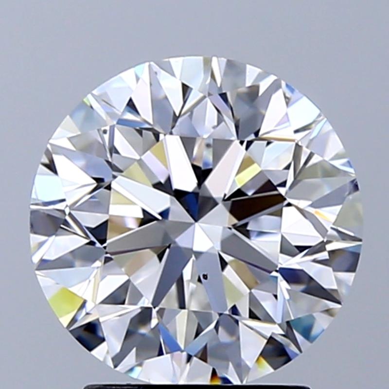 GIA 2.5 Carat Round Brilliant Natural Diamond 鑽石