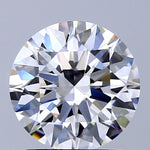 GIA 1.7 Carat Round Brilliant Natural Diamond 鑽石
