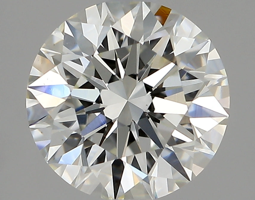 GIA 1.08 Carat Round Brilliant Natural Diamond 鑽石