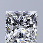 GIA 1.05 Carat Princess Cut Natural Diamond 鑽石