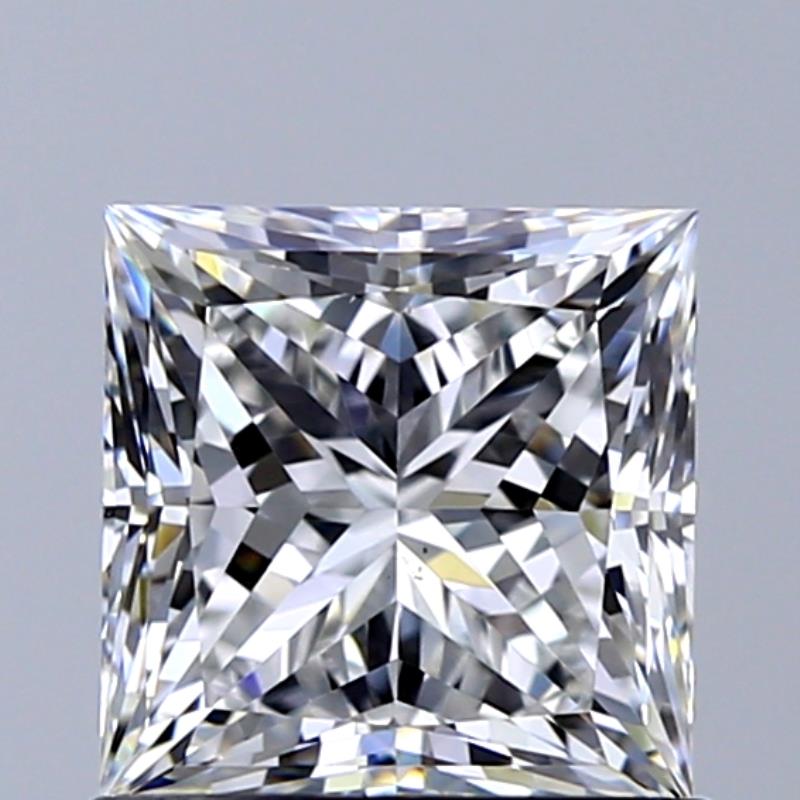 GIA 1.05 Carat Princess Cut Natural Diamond 鑽石