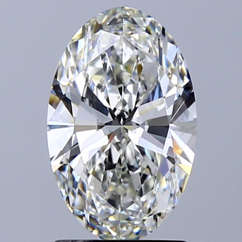 GIA 1.7 Carat Oval Natural Diamond 鑽石