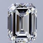 GIA 1.5 Carat Emerald Natural Diamond 鑽石