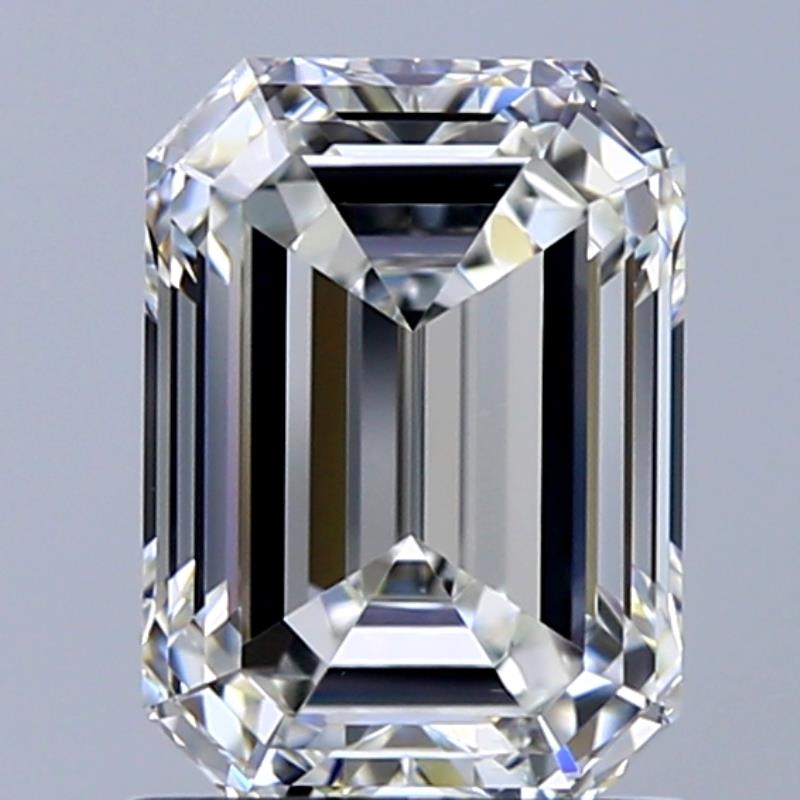 GIA 1.5 Carat Emerald Natural Diamond 鑽石
