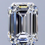 GIA 3.03 Carat Emerald Natural Diamond 鑽石