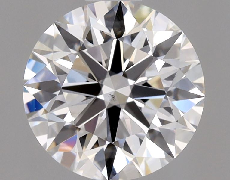 GIA 1 Carat Round Brilliant Natural Diamond 鑽石