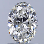 GIA 1.01 Carat Oval Natural Diamond 鑽石