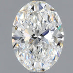 GIA 1 Carat Oval Natural Diamond 鑽石