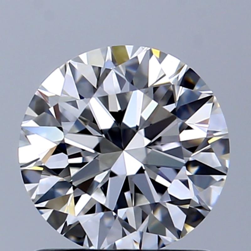 GIA 1.07 Carat Round Brilliant Natural Diamond 鑽石