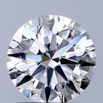 GIA 1.3 Carat Round Brilliant Natural Diamond 鑽石
