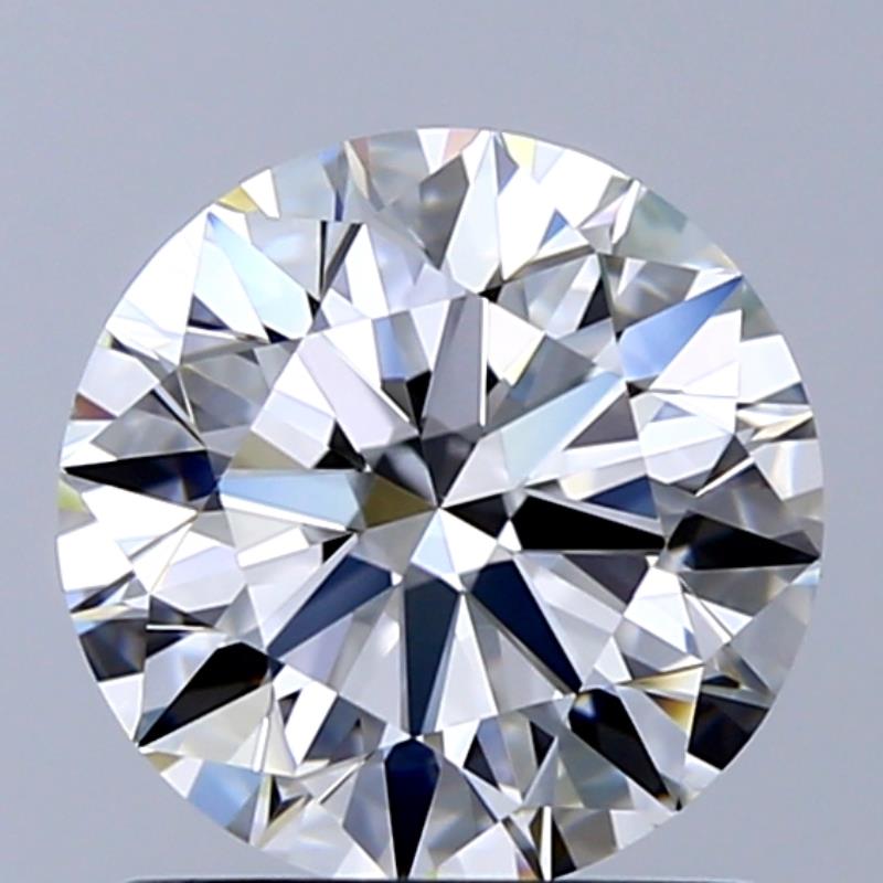 GIA 1.3 Carat Round Brilliant Natural Diamond 鑽石