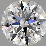 GIA 0.91 Carat Round Brilliant Natural Diamond 鑽石