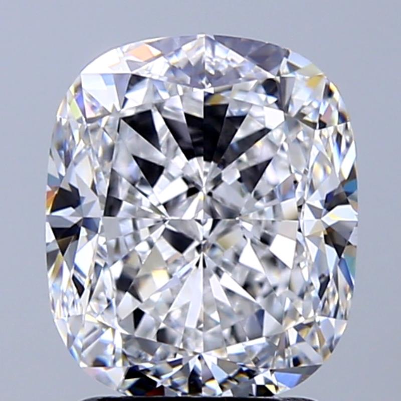 GIA 2.51 Carat Cushion Natural Diamond 鑽石