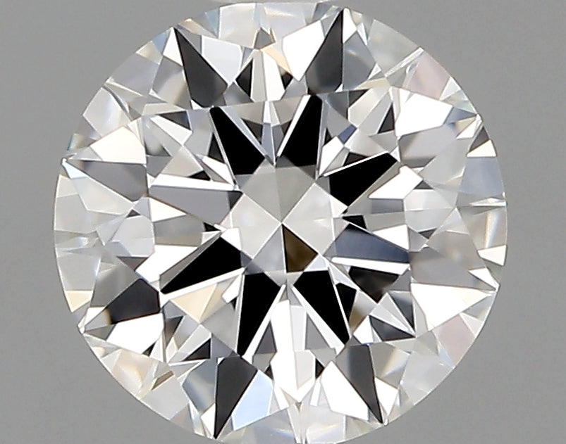 GIA 0.9 Carat Round Brilliant Natural Diamond 鑽石