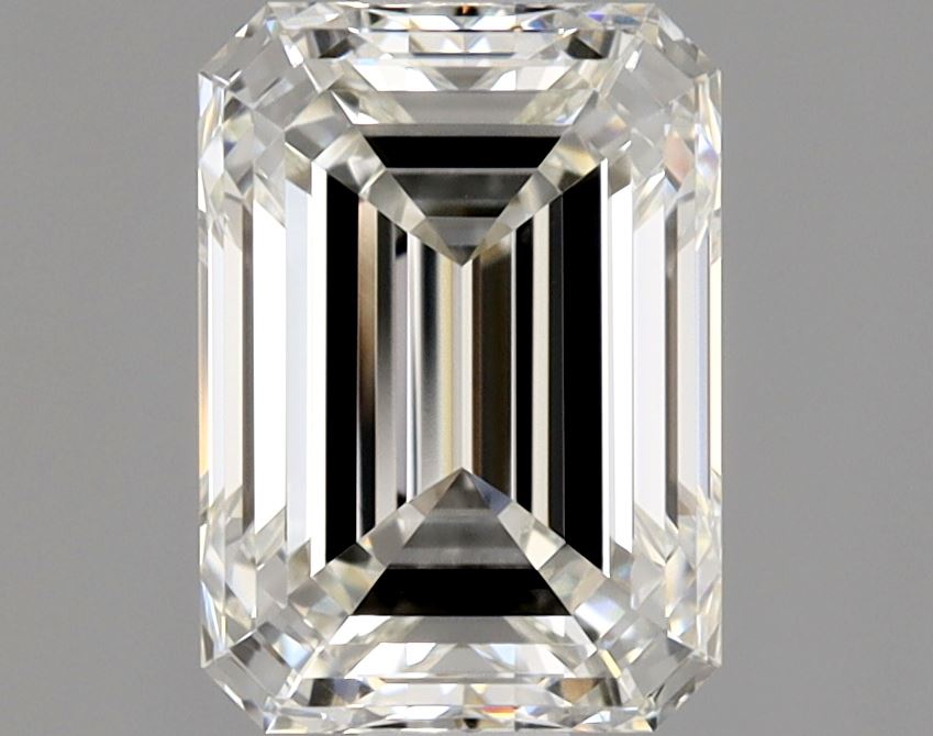GIA 1.01 Carat Emerald Natural Diamond 鑽石