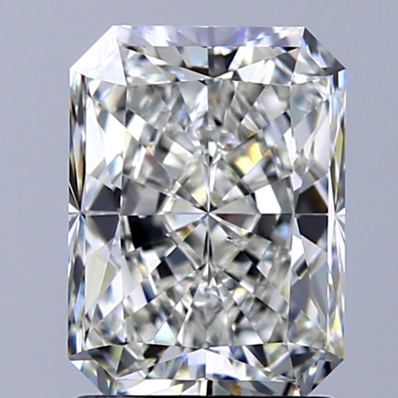 GIA 2 Carat Radiant Cut Natural Diamond 鑽石