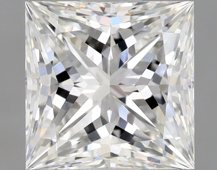 GIA 1.02 Carat Princess Cut Natural Diamond 鑽石