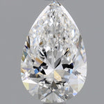 GIA 1.3 Carat Pear Natural Diamond 鑽石