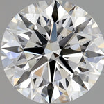 GIA 0.9 Carat Round Brilliant Natural Diamond 鑽石
