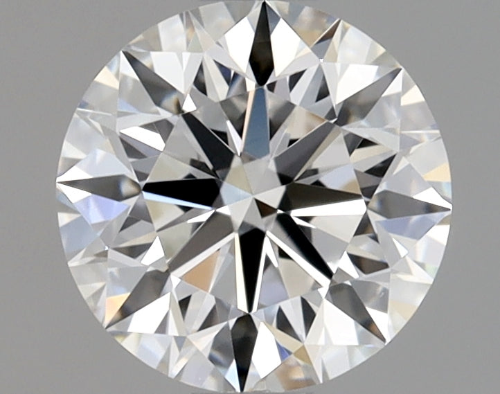 GIA 0.9 Carat Round Brilliant Natural Diamond 鑽石