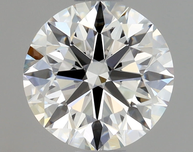 GIA 0.9 Carat Round Brilliant Natural Diamond 鑽石