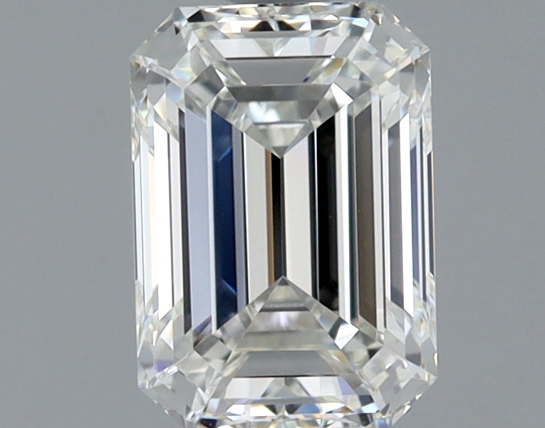 GIA 1 Carat Emerald Natural Diamond 鑽石