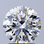 GIA 2.03 Carat Round Brilliant Natural Diamond 鑽石