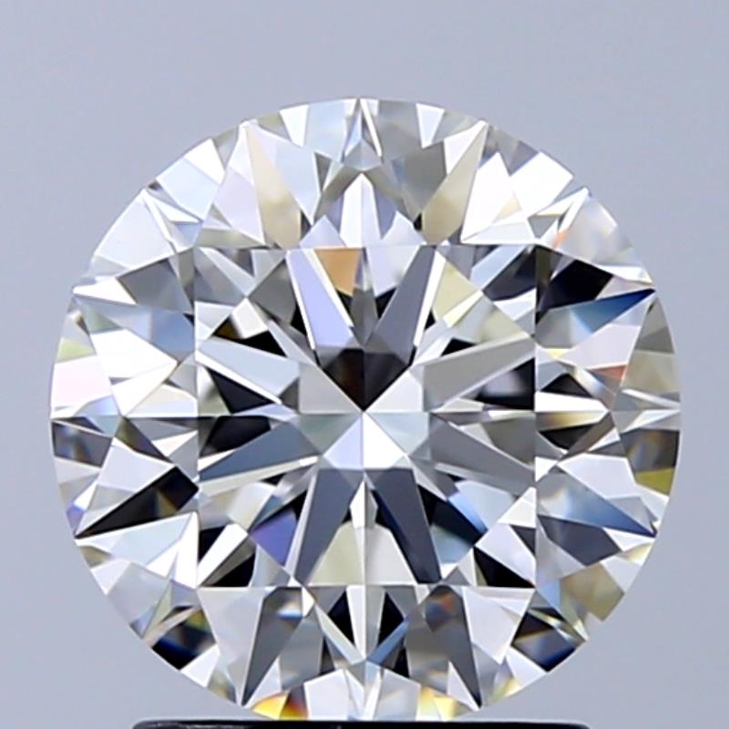 GIA 2.03 Carat Round Brilliant Natural Diamond 鑽石