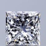 GIA 1.2 Carat Princess Cut Natural Diamond 鑽石