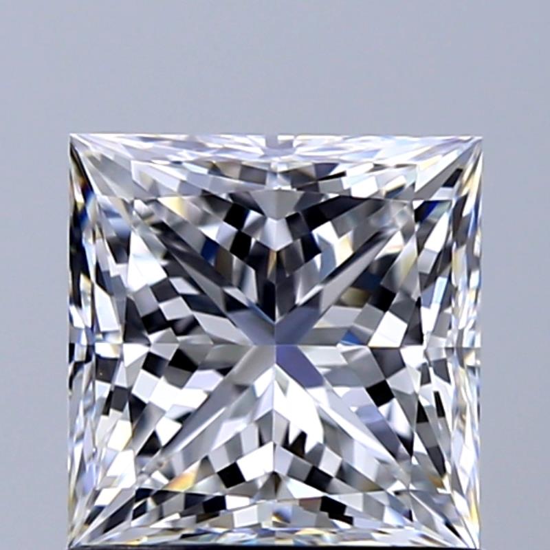 GIA 1.2 Carat Princess Cut Natural Diamond 鑽石