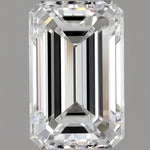 GIA 1.01 Carat Emerald Natural Diamond 鑽石