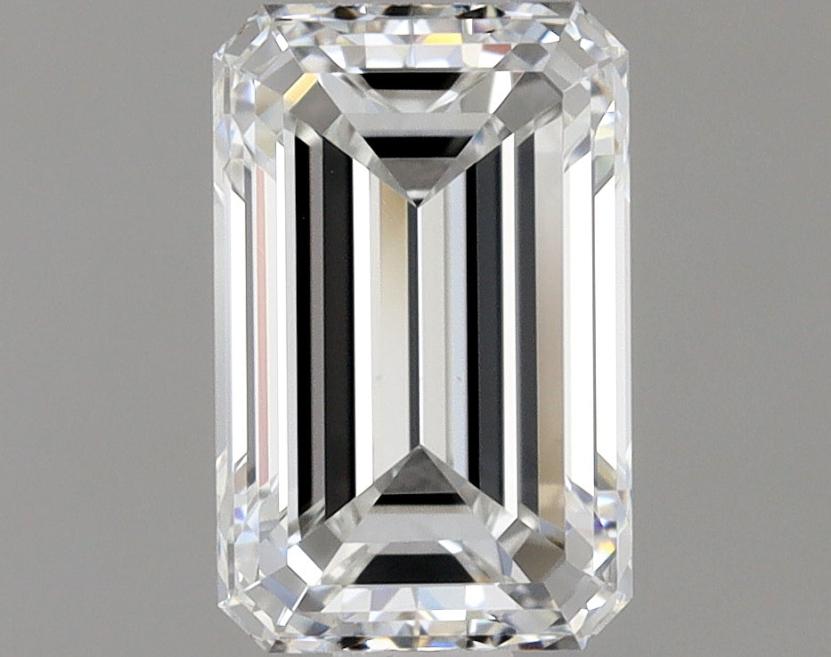 GIA 1.01 Carat Emerald Natural Diamond 鑽石